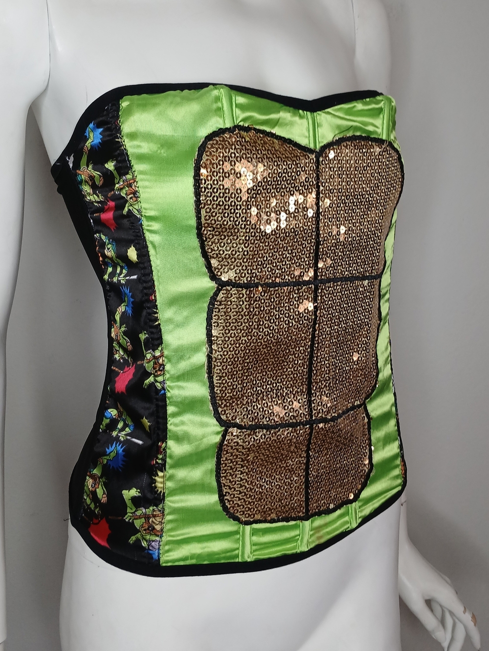 Teenage Mutant Ninja Turtles Corset